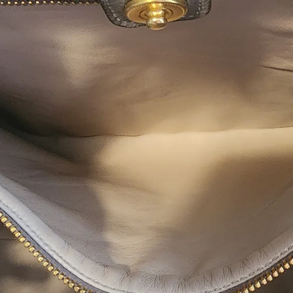 Prada Gray Leather Women's Bag - Picture 15 of 16